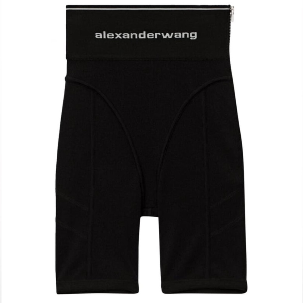Alexander wang biker shorts